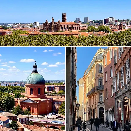 Climatise Sous Les Toits A 100m De La Place Du Capitole * Toulouse