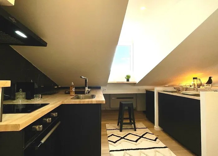 Appartement Climatisé Sous Les Toits à 100m De La Place Du Capitole Toulouse