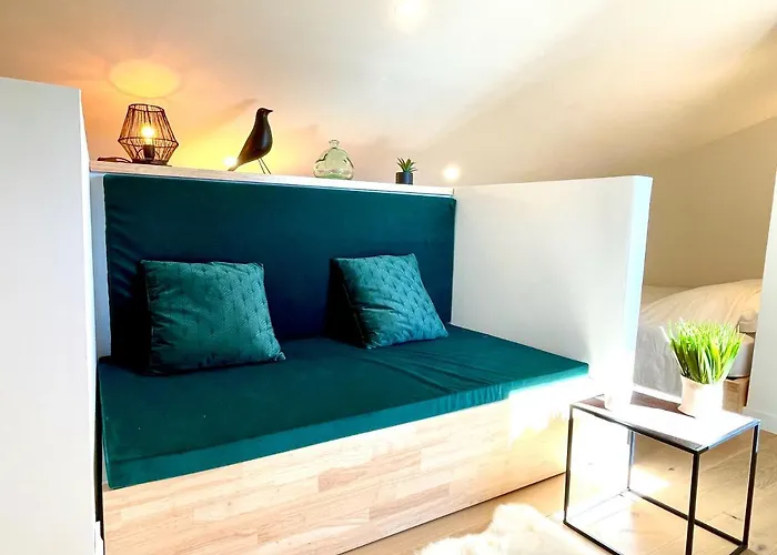 Climatisé Sous Les Toits à 100m De La Place Du Capitole Appartement