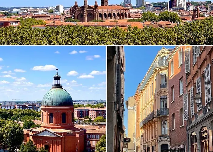 Climatisé Sous Les Toits à 100m De La Place Du Capitole * Toulouse