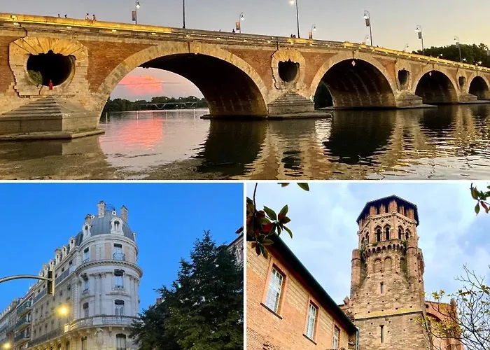 Climatise Sous Les Toits A 100m De La Place Du Capitole Apartman Toulouse