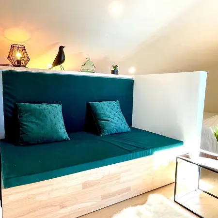 Climatise Sous Les Toits A 100m De La Place Du Capitole Lejlighed